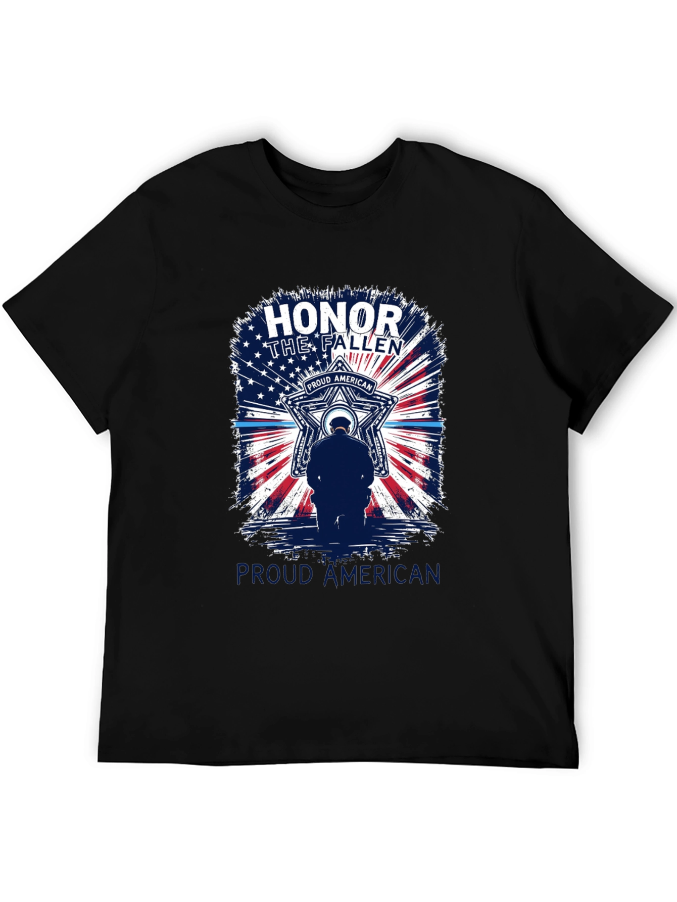 Honor The Fallen T-Shirt - Proud American Tee