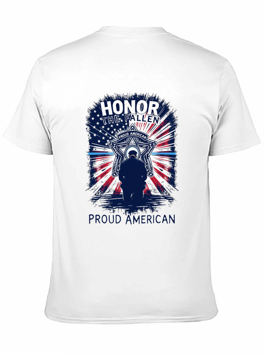 Honor The Fallen T-Shirt - Proud American Tee