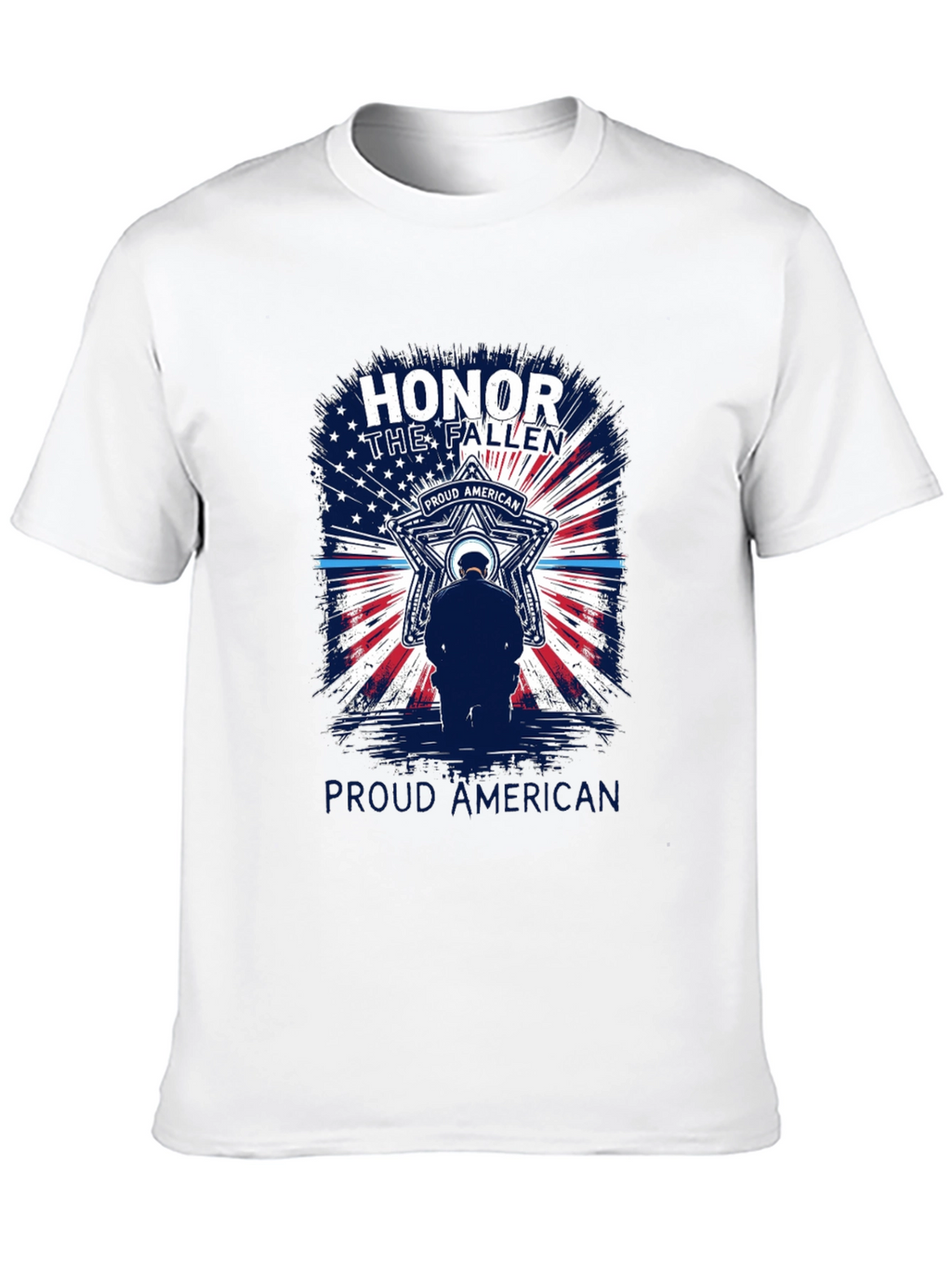 Honor The Fallen T-Shirt - Proud American Tee