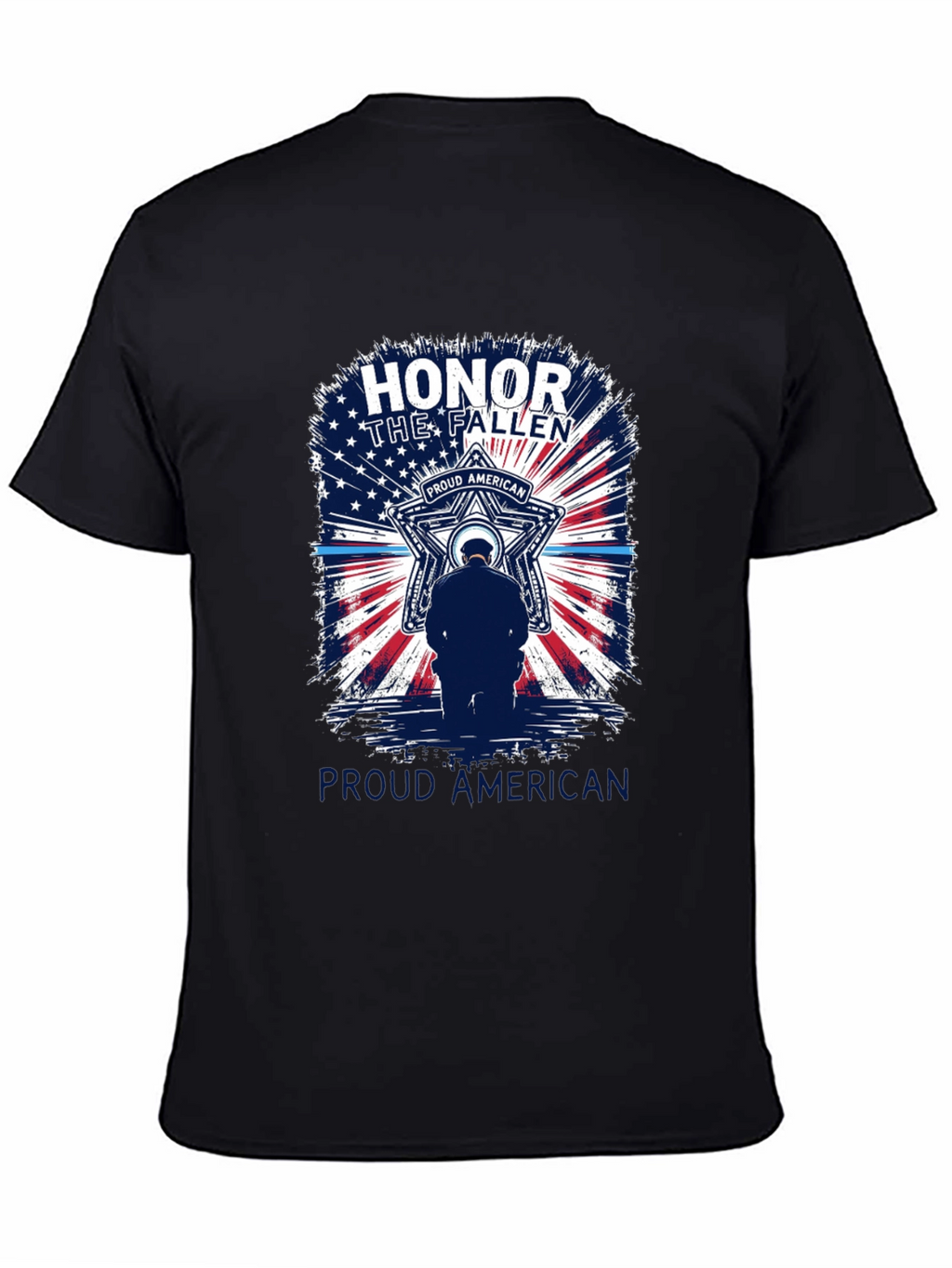 Honor The Fallen T-Shirt - Proud American Tee