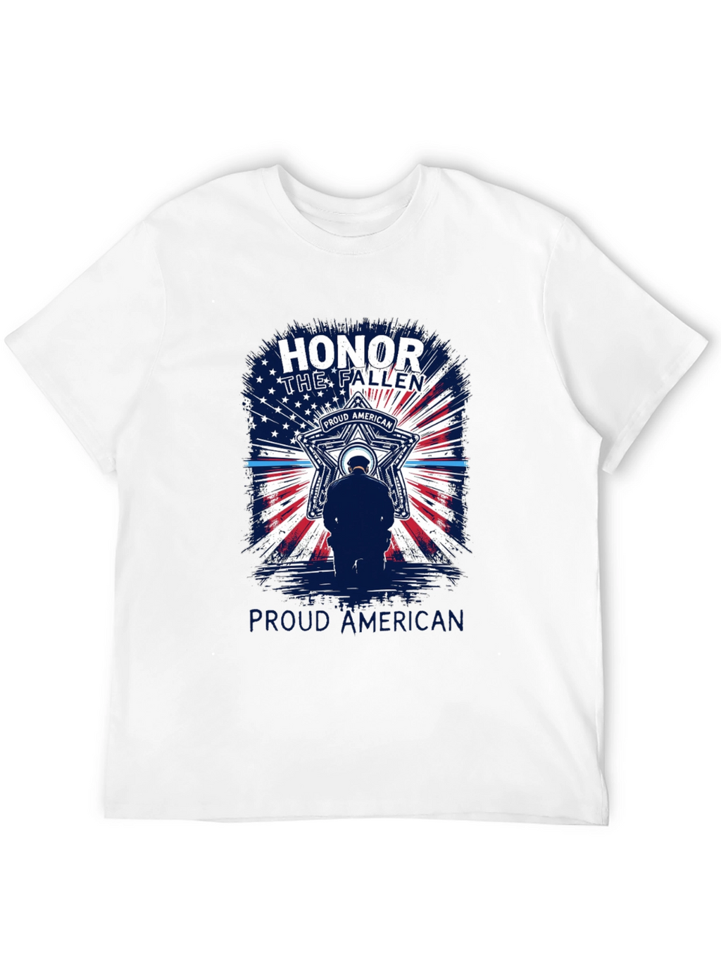 Honor The Fallen T-Shirt - Proud American Tee