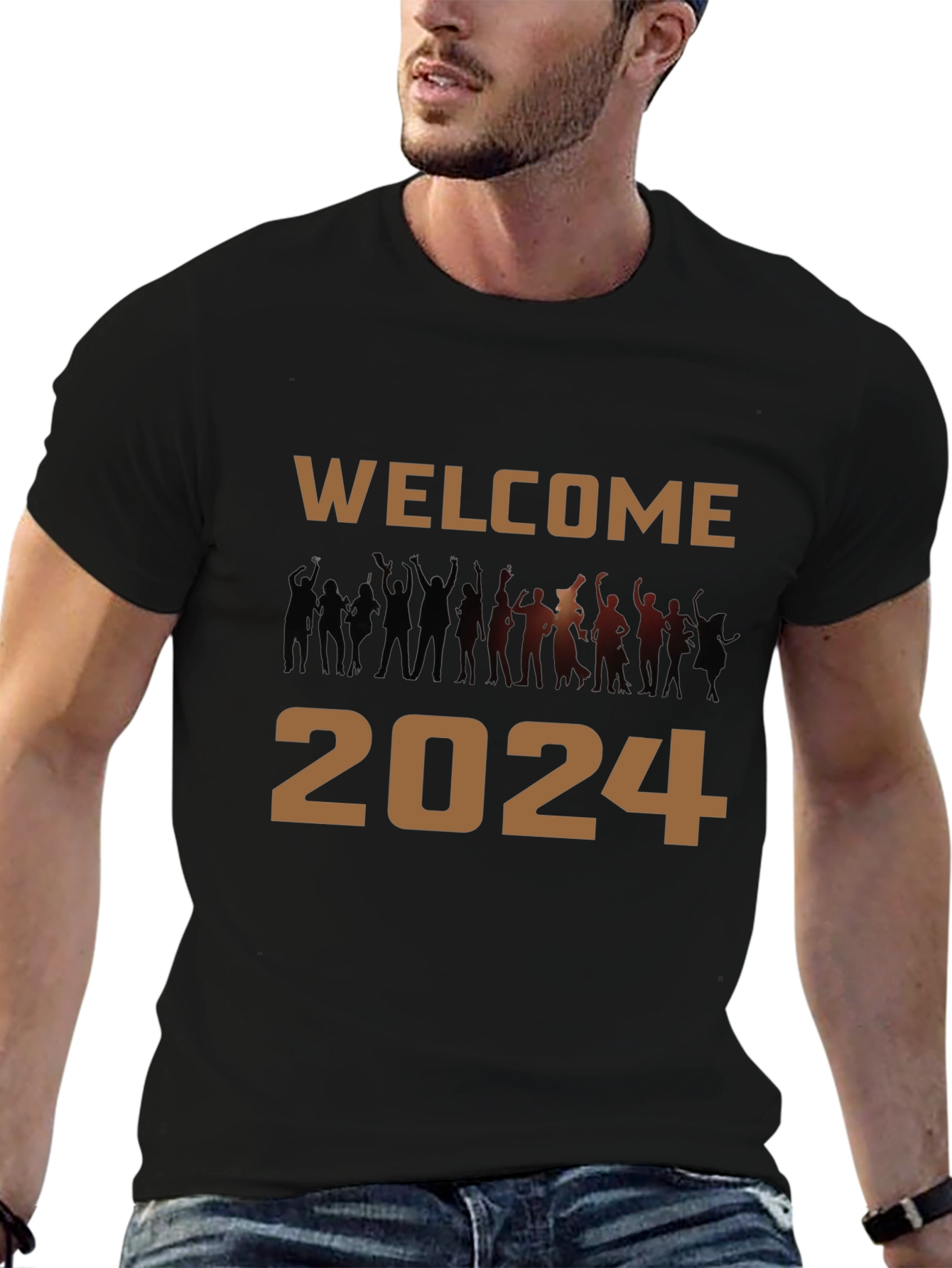 Welcome 2024 T-Shirt