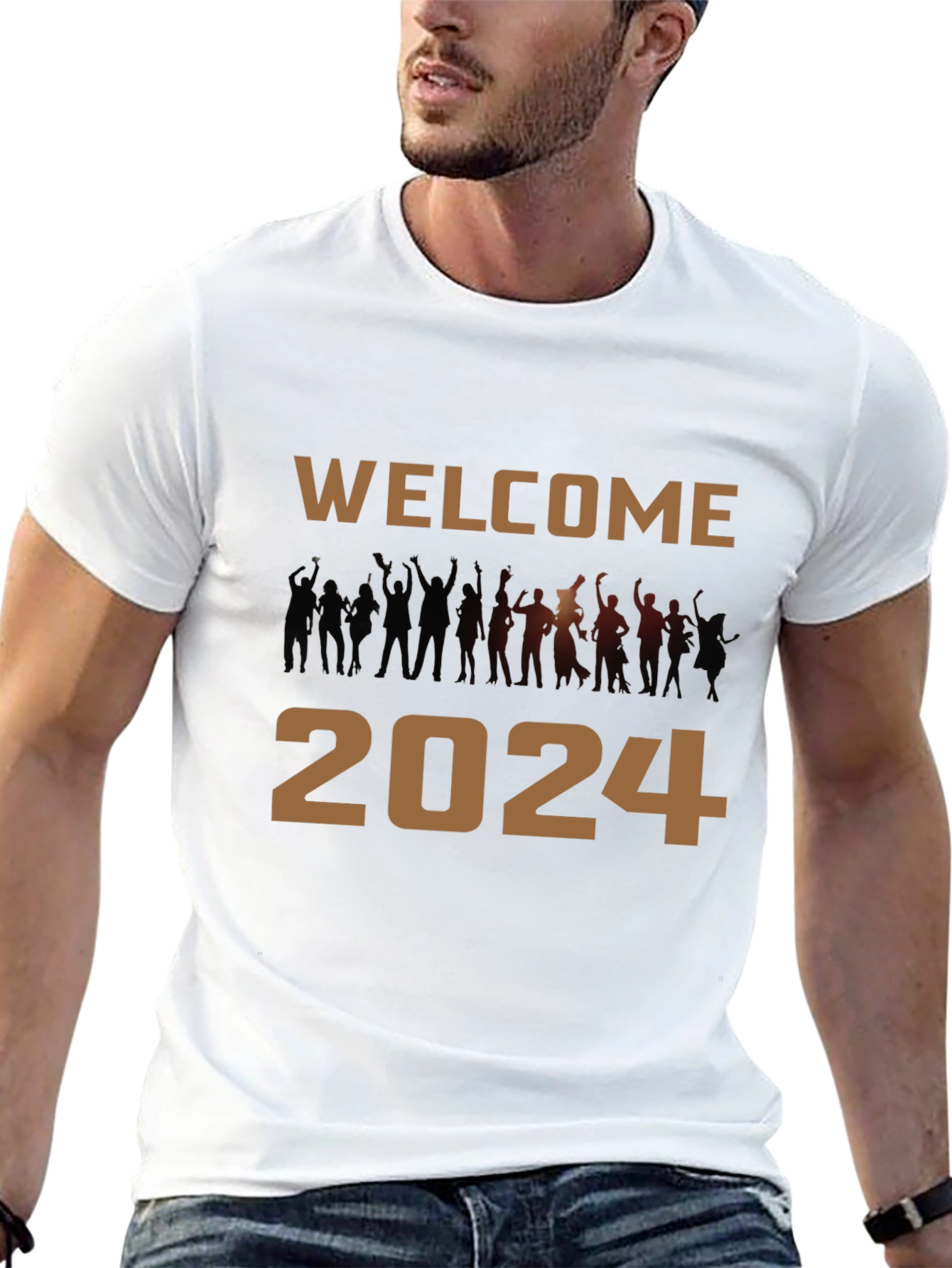 Welcome 2024 T-Shirt