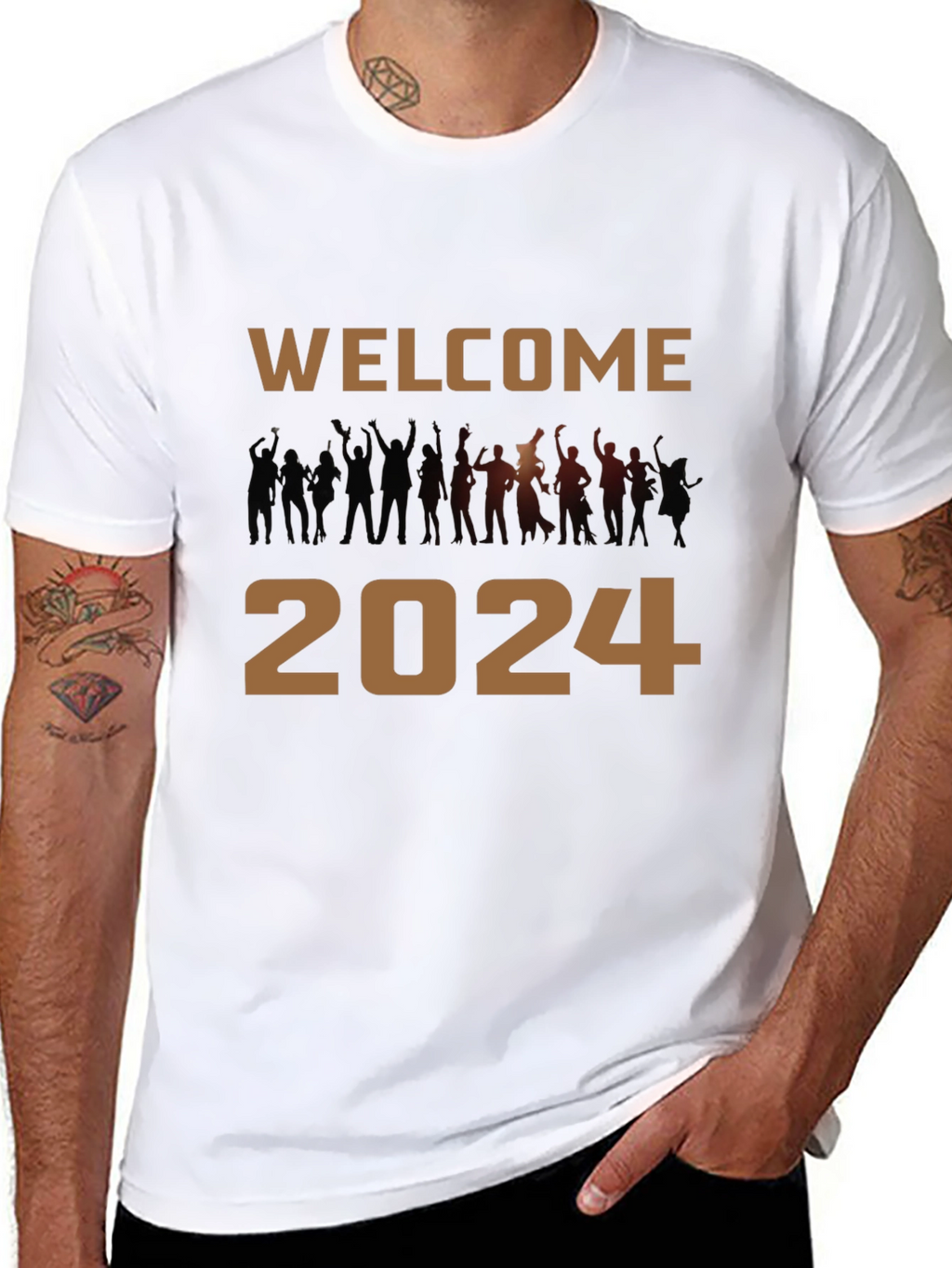 Welcome 2024 T-Shirt
