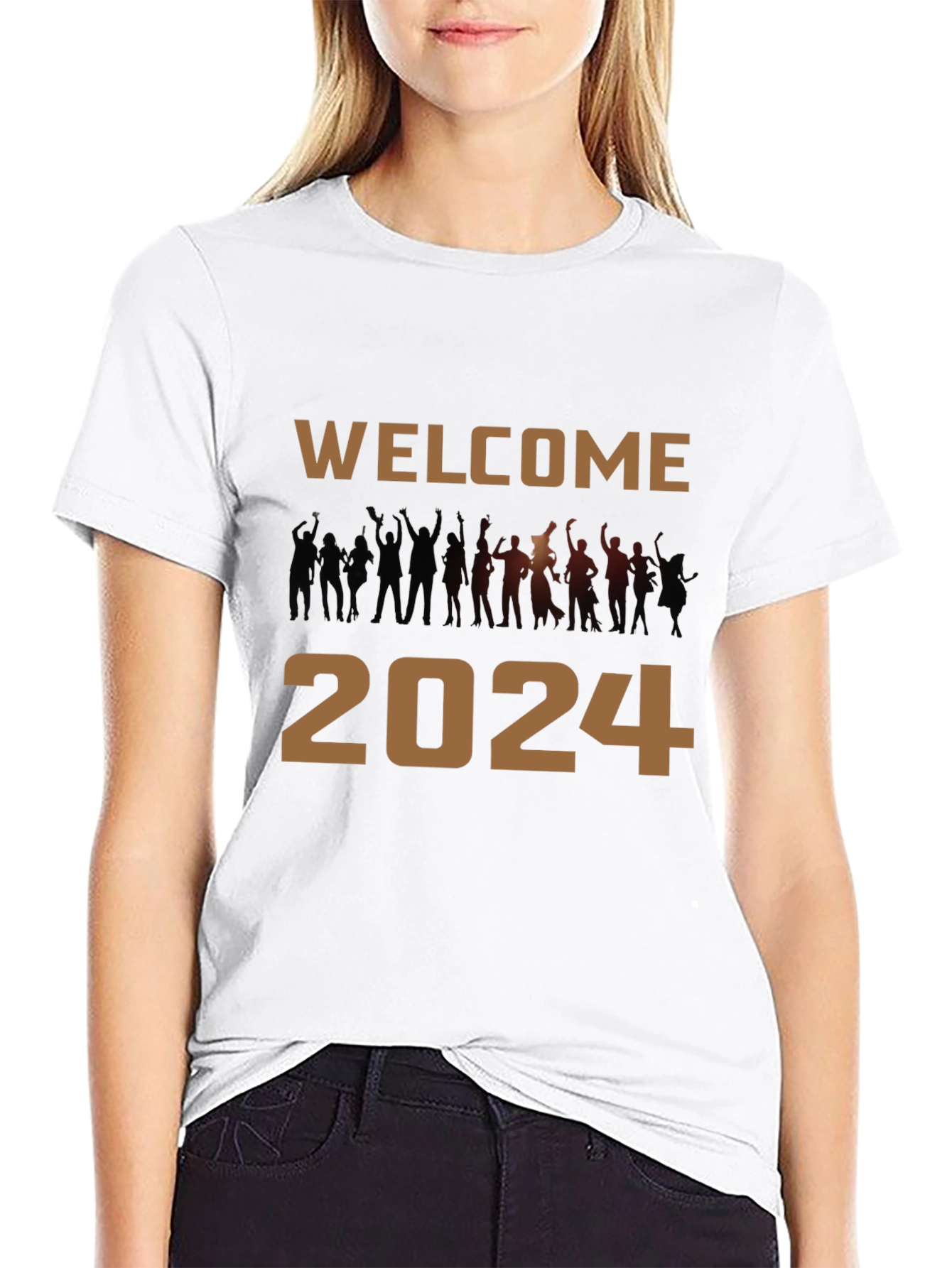 Welcome 2024 T-Shirt
