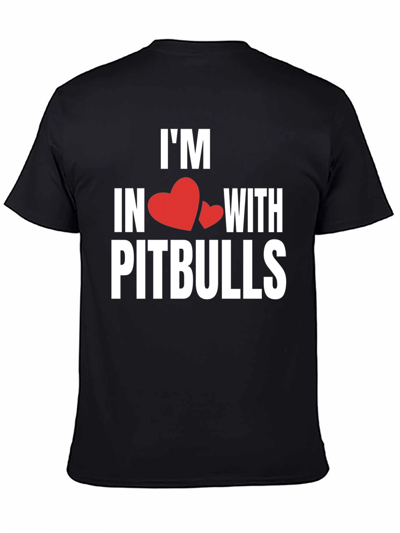 Im In Love With Pitbulls T-Shirt