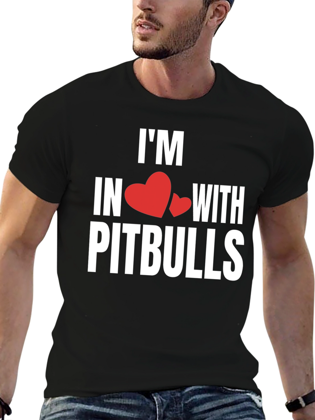 Im In Love With Pitbulls T-Shirt