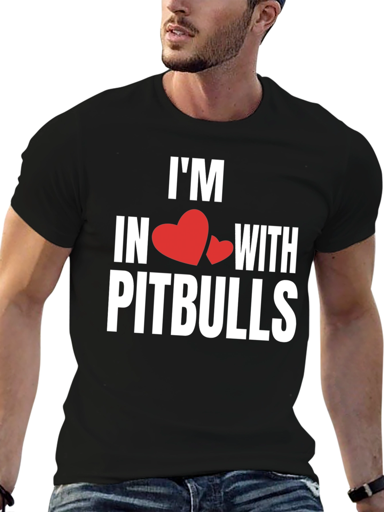 Im In Love With Pitbulls T-Shirt
