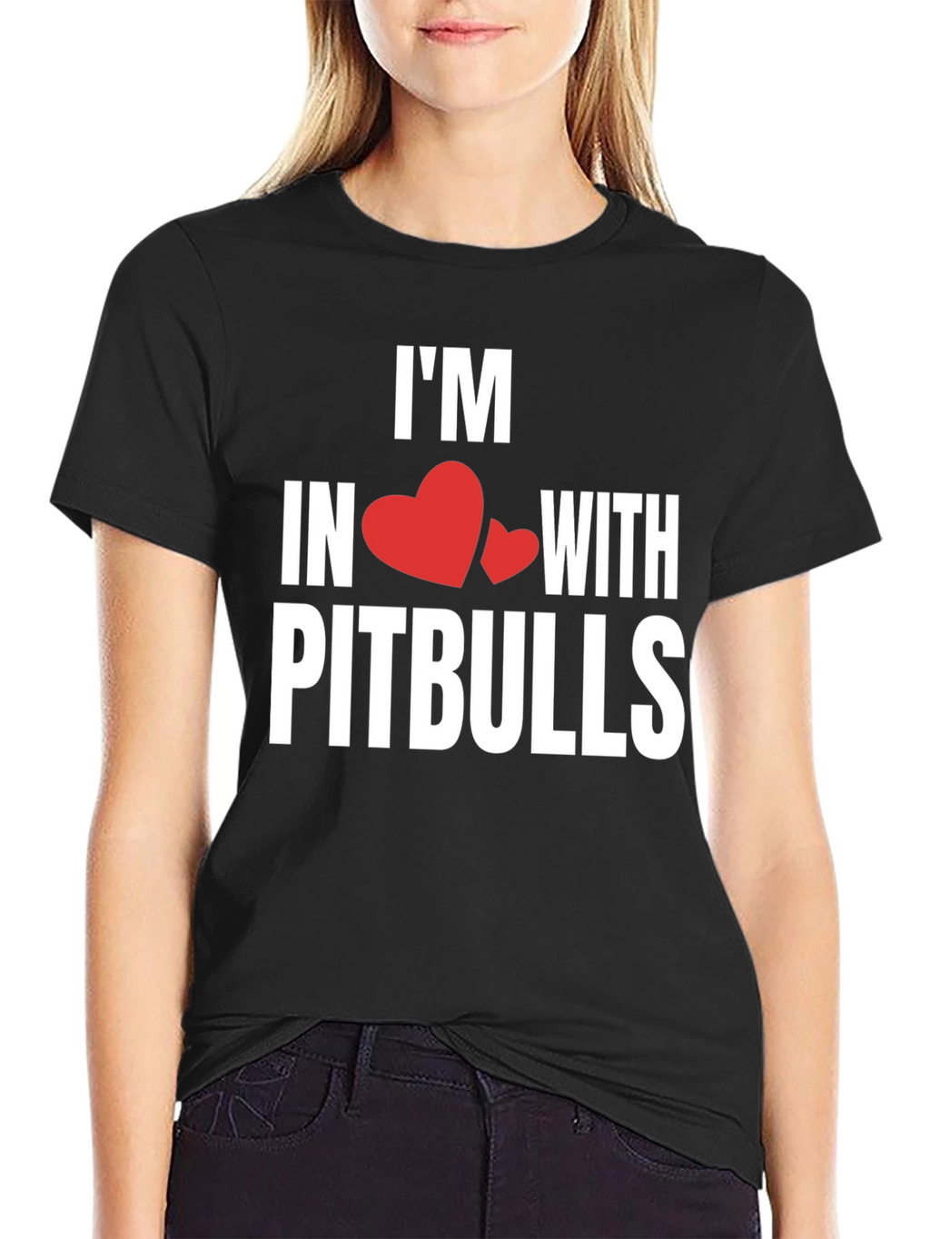 Im In Love With Pitbulls T-Shirt