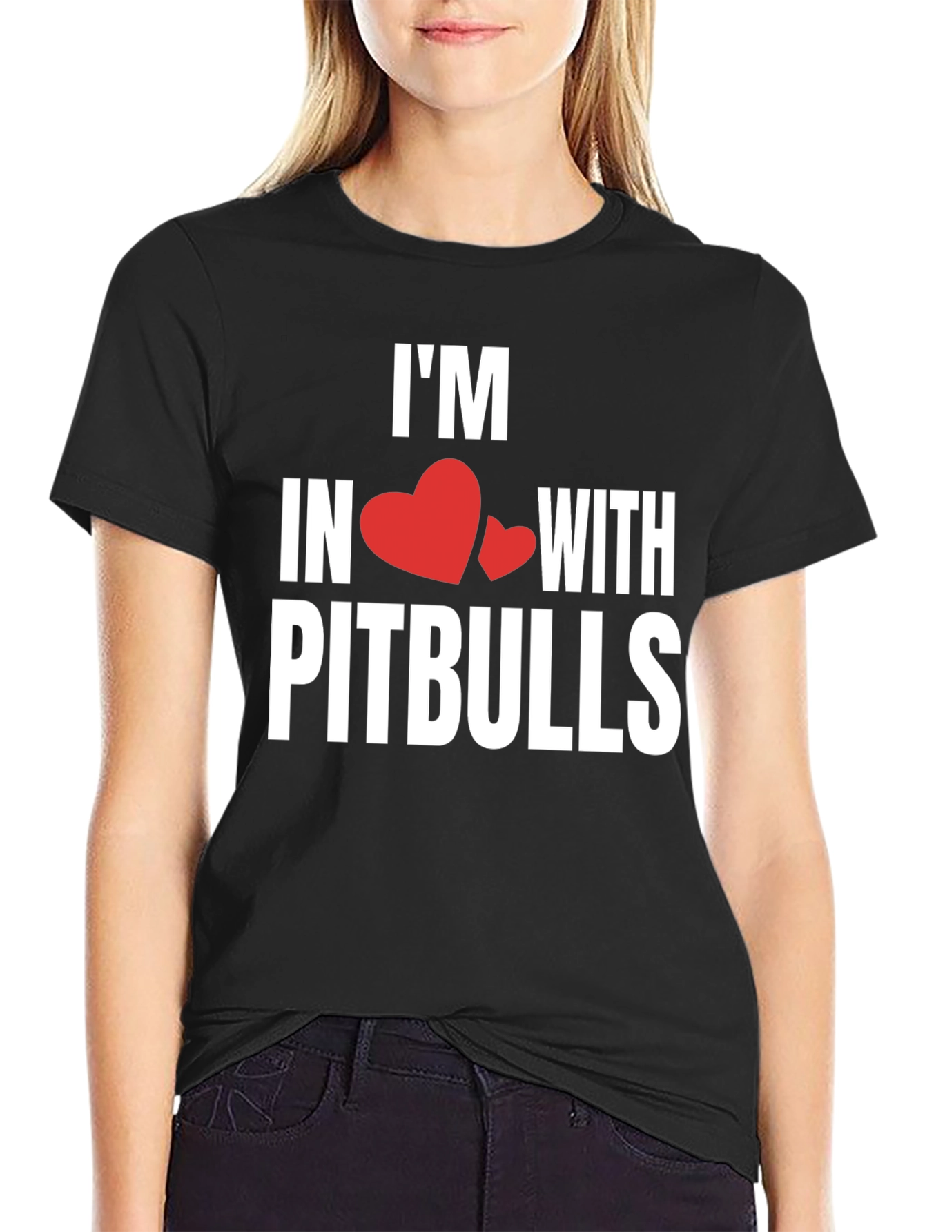 Im In Love With Pitbulls T-Shirt
