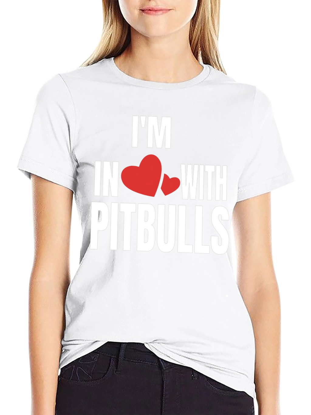 Im In Love With Pitbulls T-Shirt