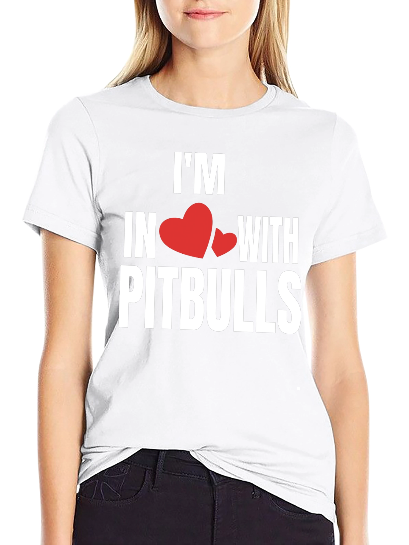 Im In Love With Pitbulls T-Shirt