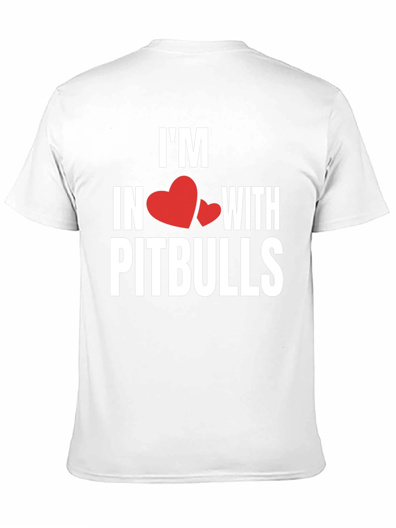 Im In Love With Pitbulls T-Shirt