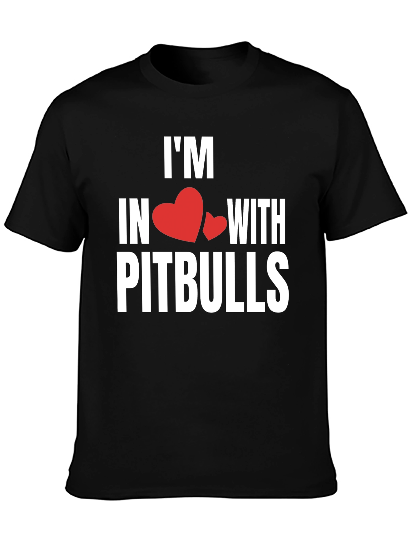Im In Love With Pitbulls T-Shirt