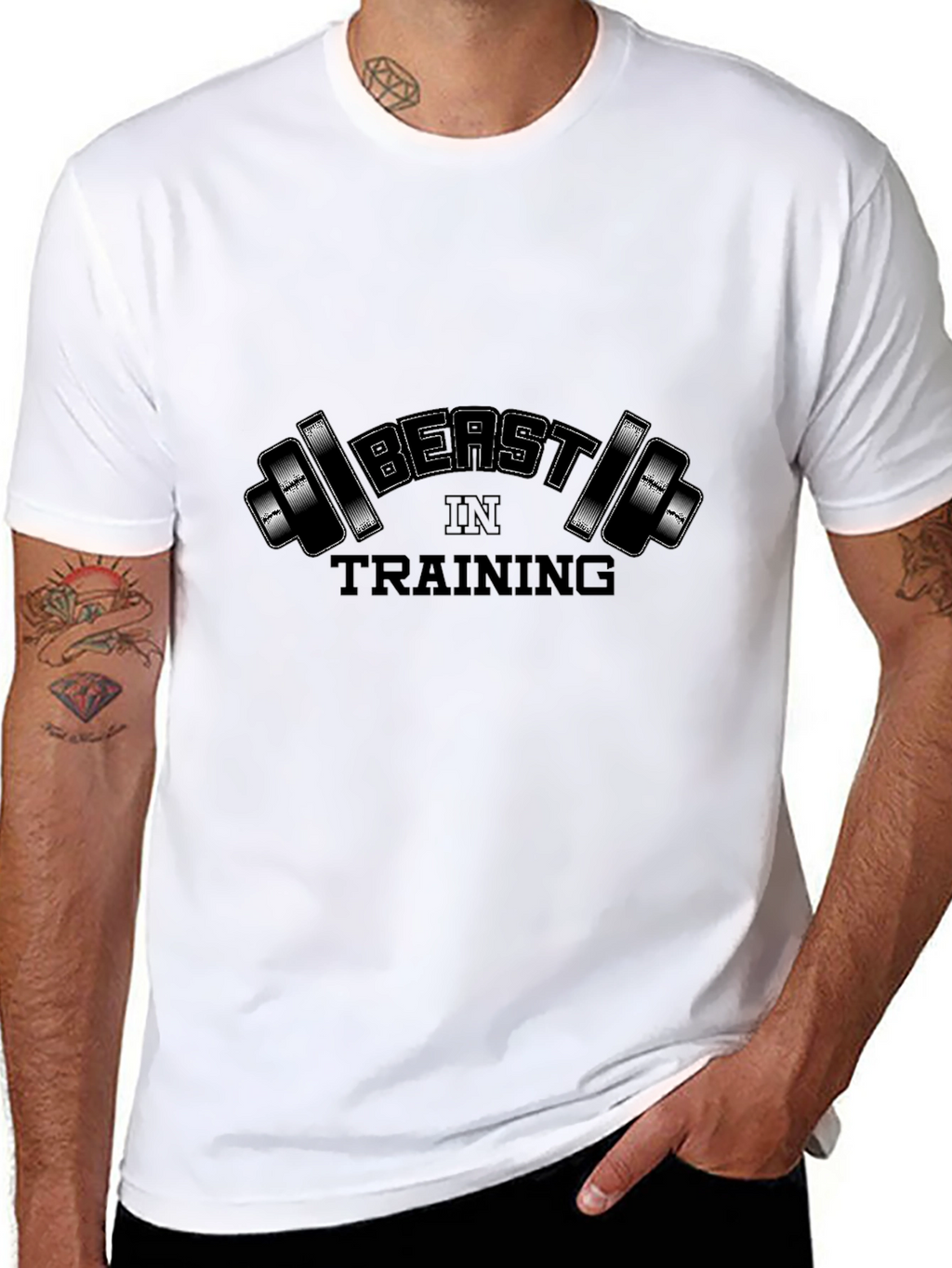 Beast in Training Graphic T-Shirt