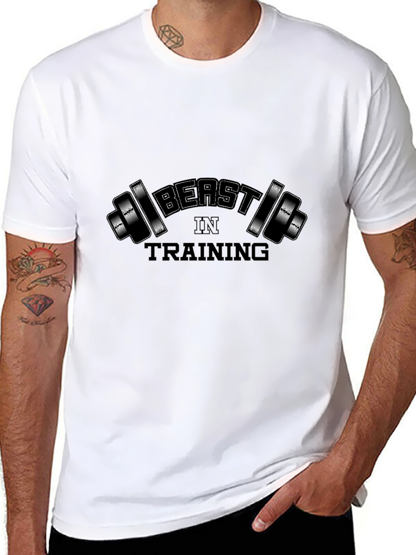 Beast in Training Graphic T-Shirt