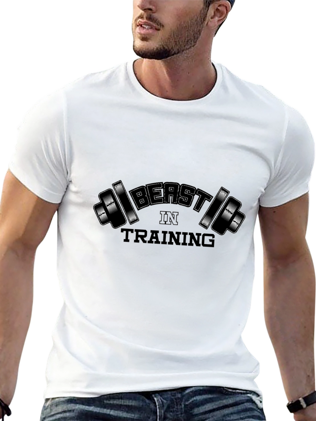 Beast in Training Graphic T-Shirt