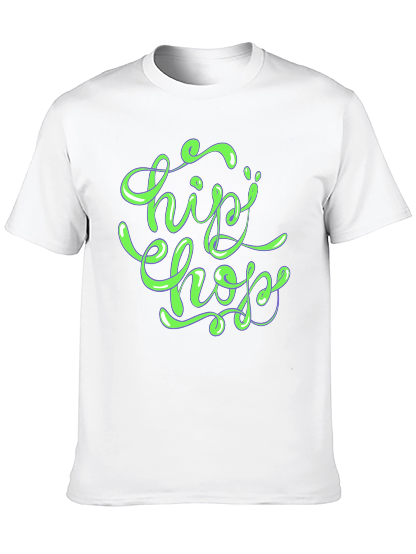 Hip Hop Graphic T-Shirt - Stylish Urban Design