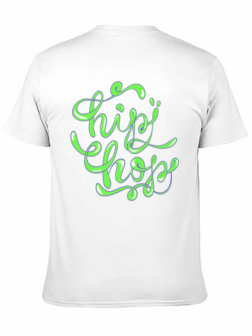 Hip Hop Graphic T-Shirt - Stylish Urban Design