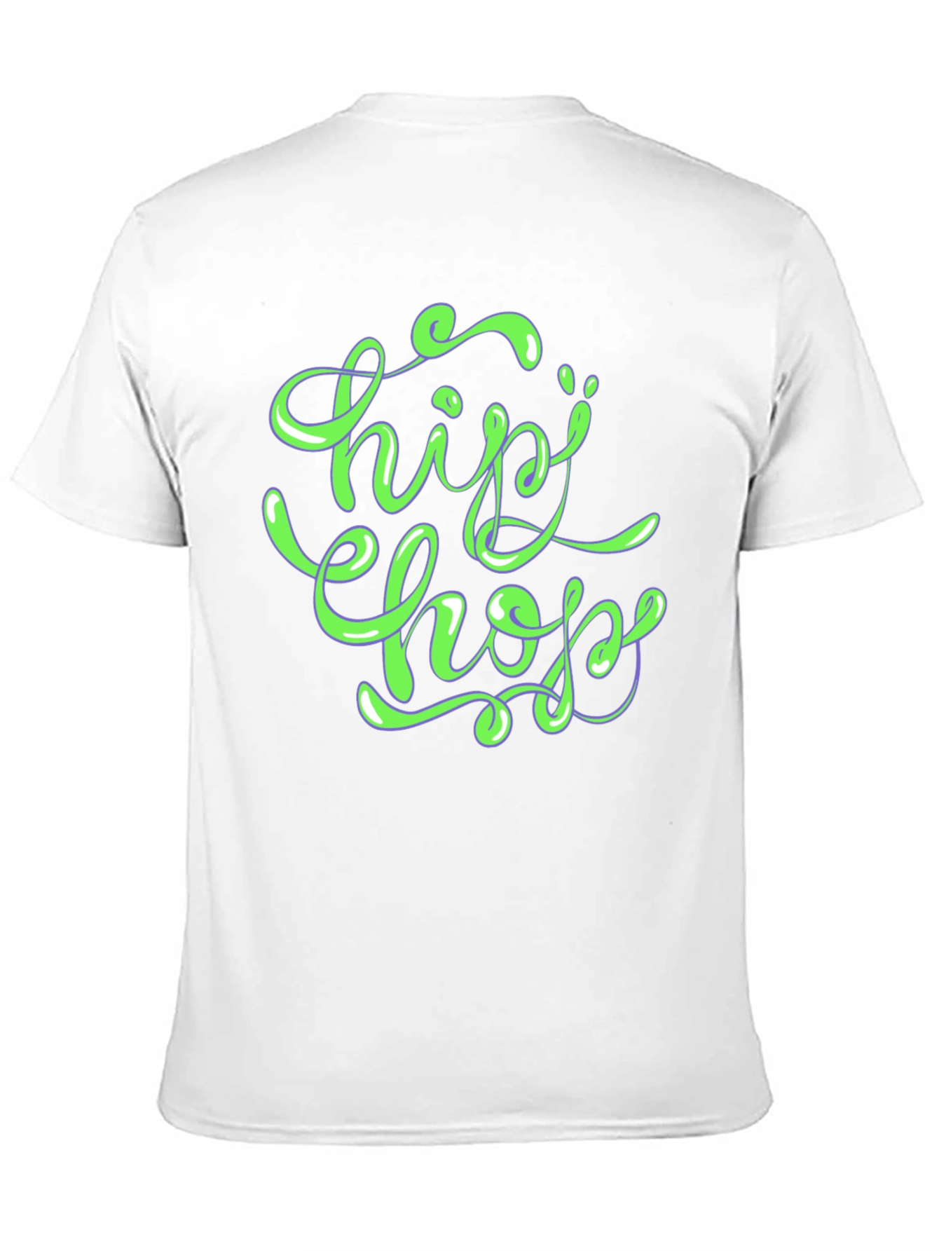 Hip Hop Graphic T-Shirt - Stylish Urban Design