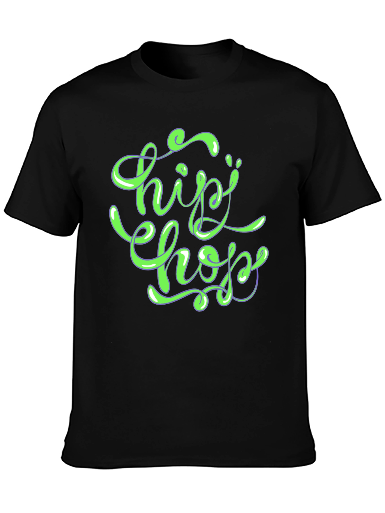 Hip Hop Graphic T-Shirt - Stylish Urban Design
