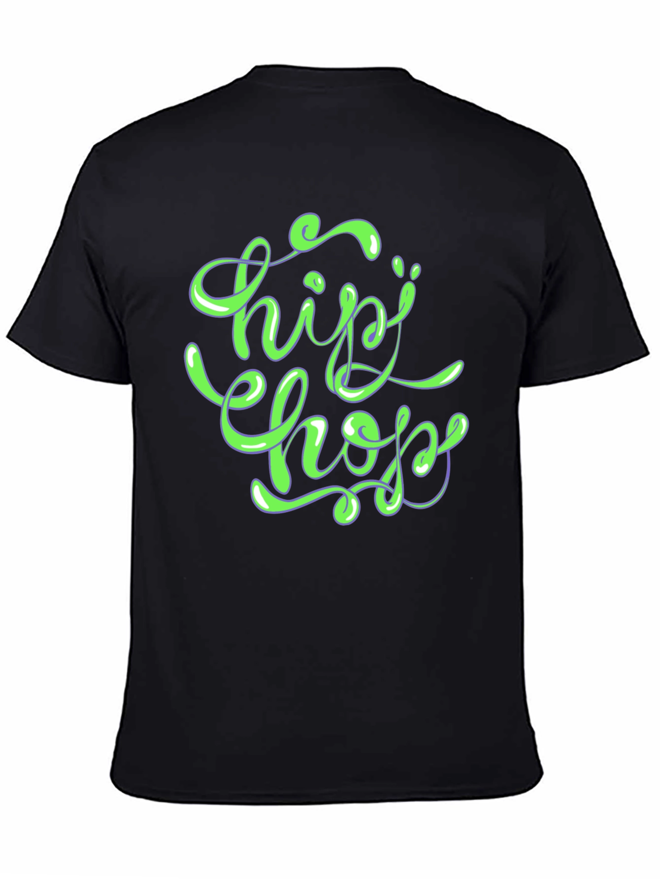 Hip Hop Graphic T-Shirt - Stylish Urban Design