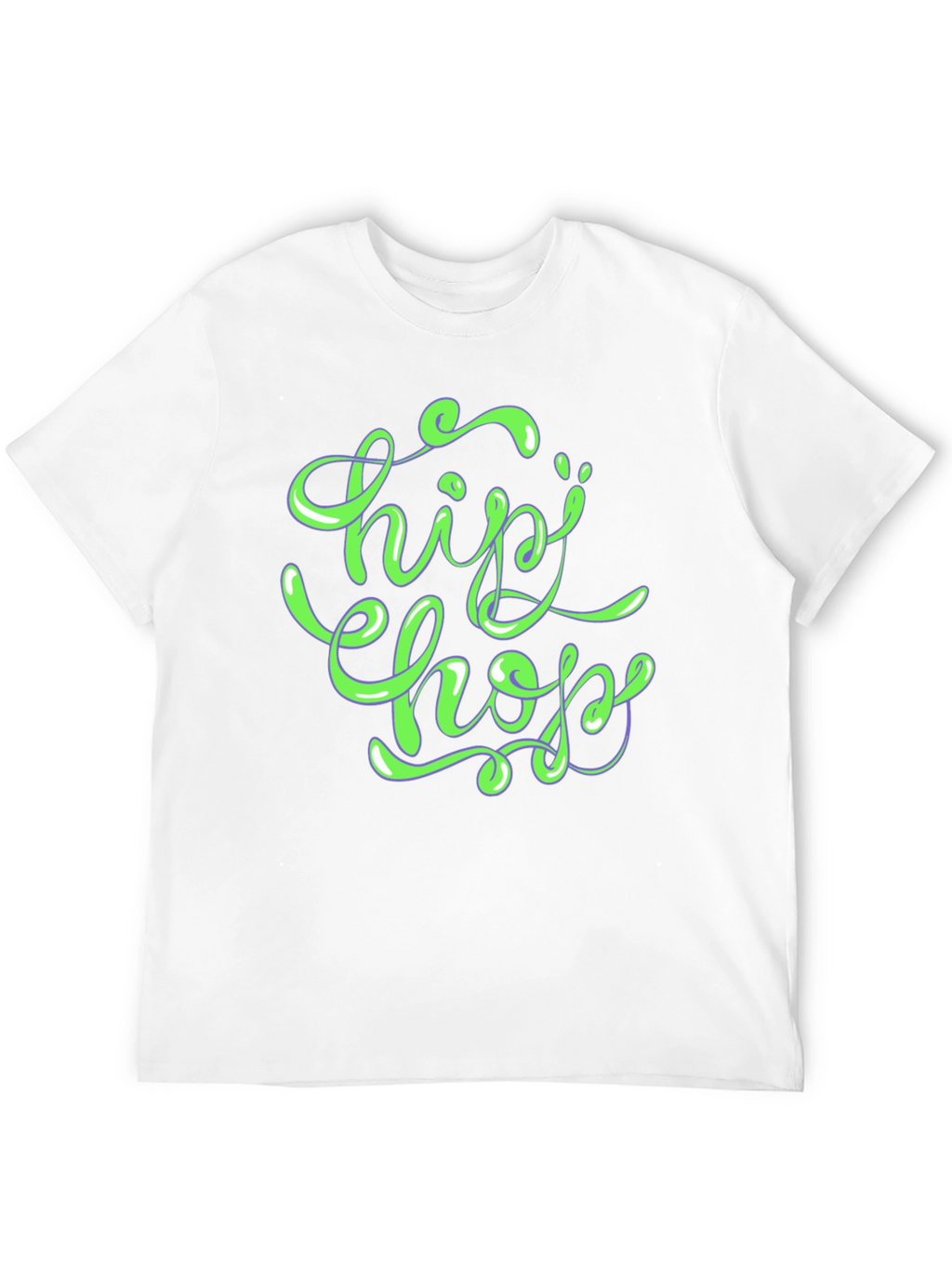 Hip Hop Graphic T-Shirt - Stylish Urban Design