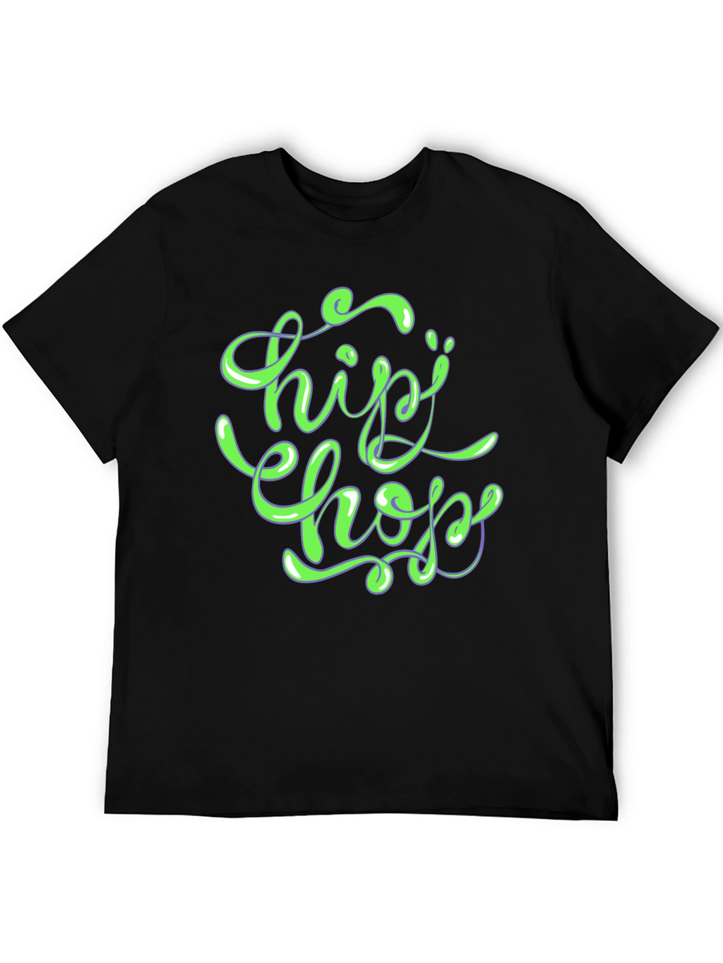 Hip Hop Graphic T-Shirt - Stylish Urban Design