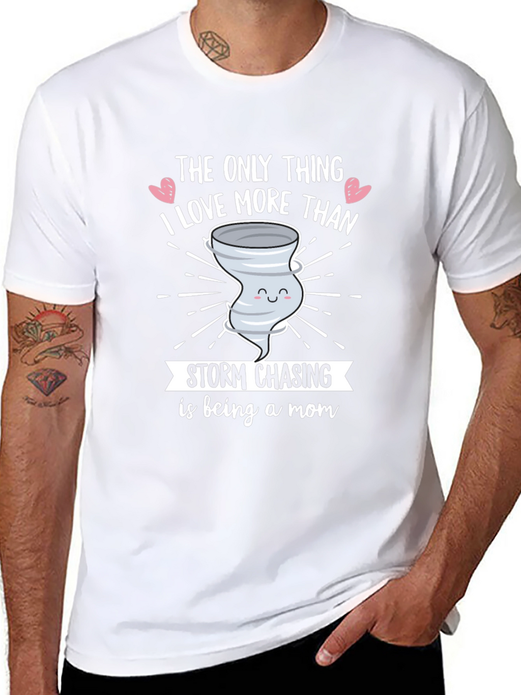 Storm Chasing Mom Graphic Tee