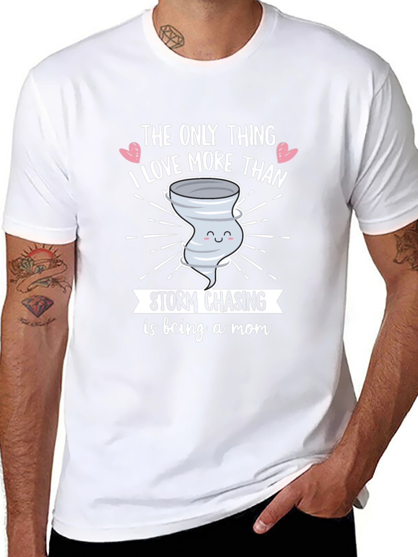 Storm Chasing Mom Graphic Tee