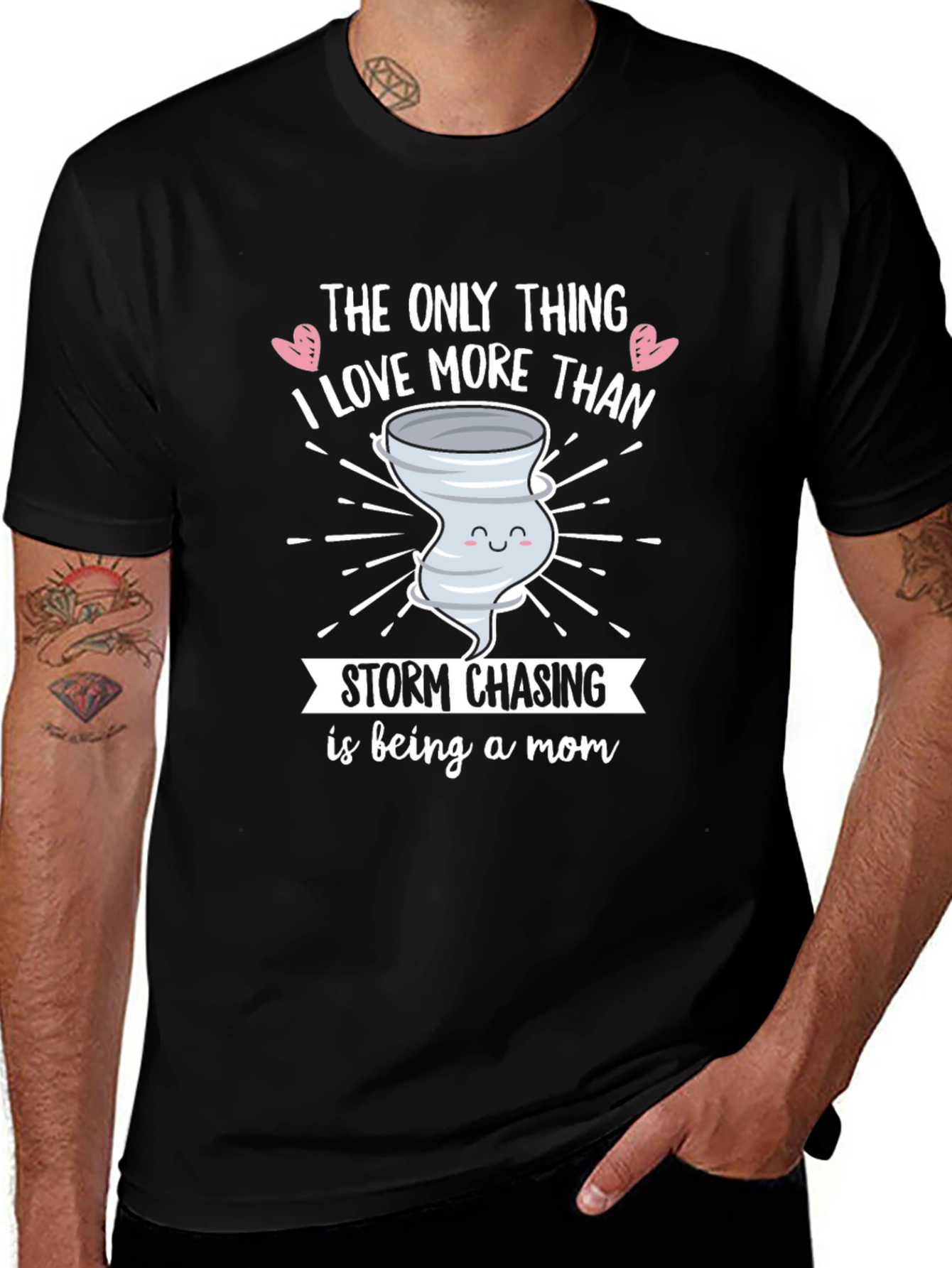 Storm Chasing Mom Graphic Tee