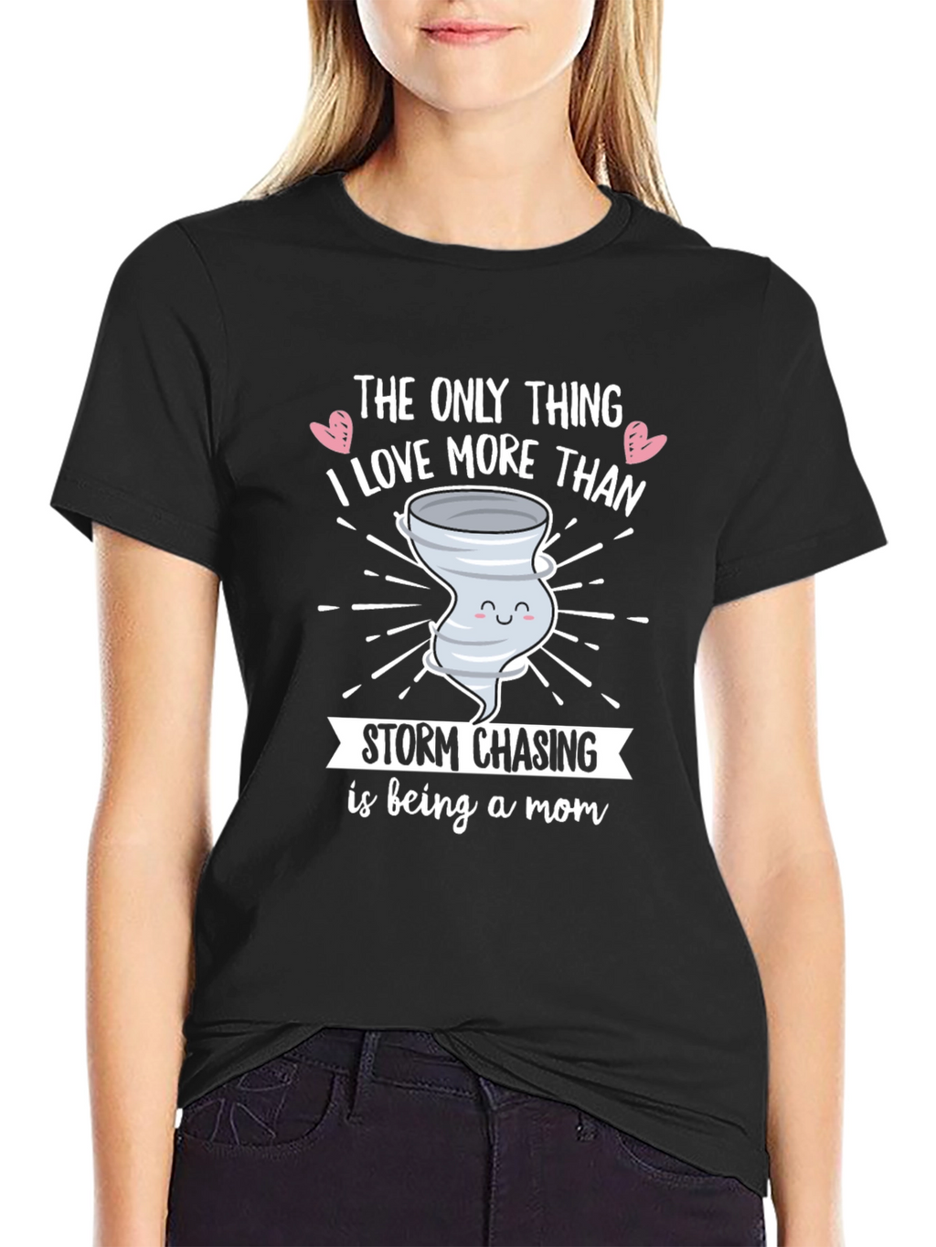 Storm Chasing Mom Graphic Tee
