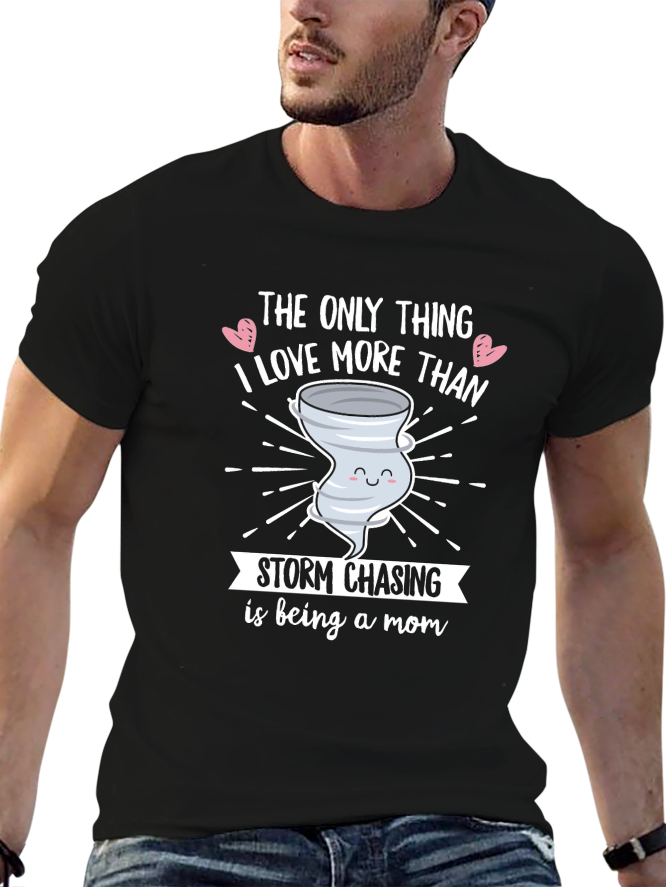 Storm Chasing Mom Graphic Tee