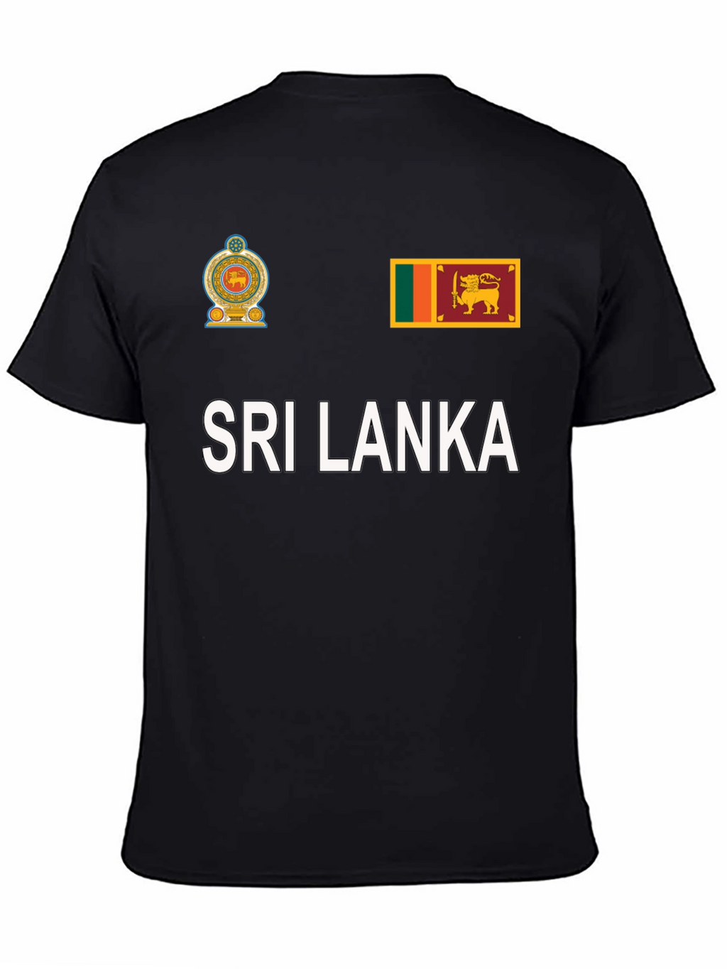 Sri Lanka T-Shirt - National Pride Apparel