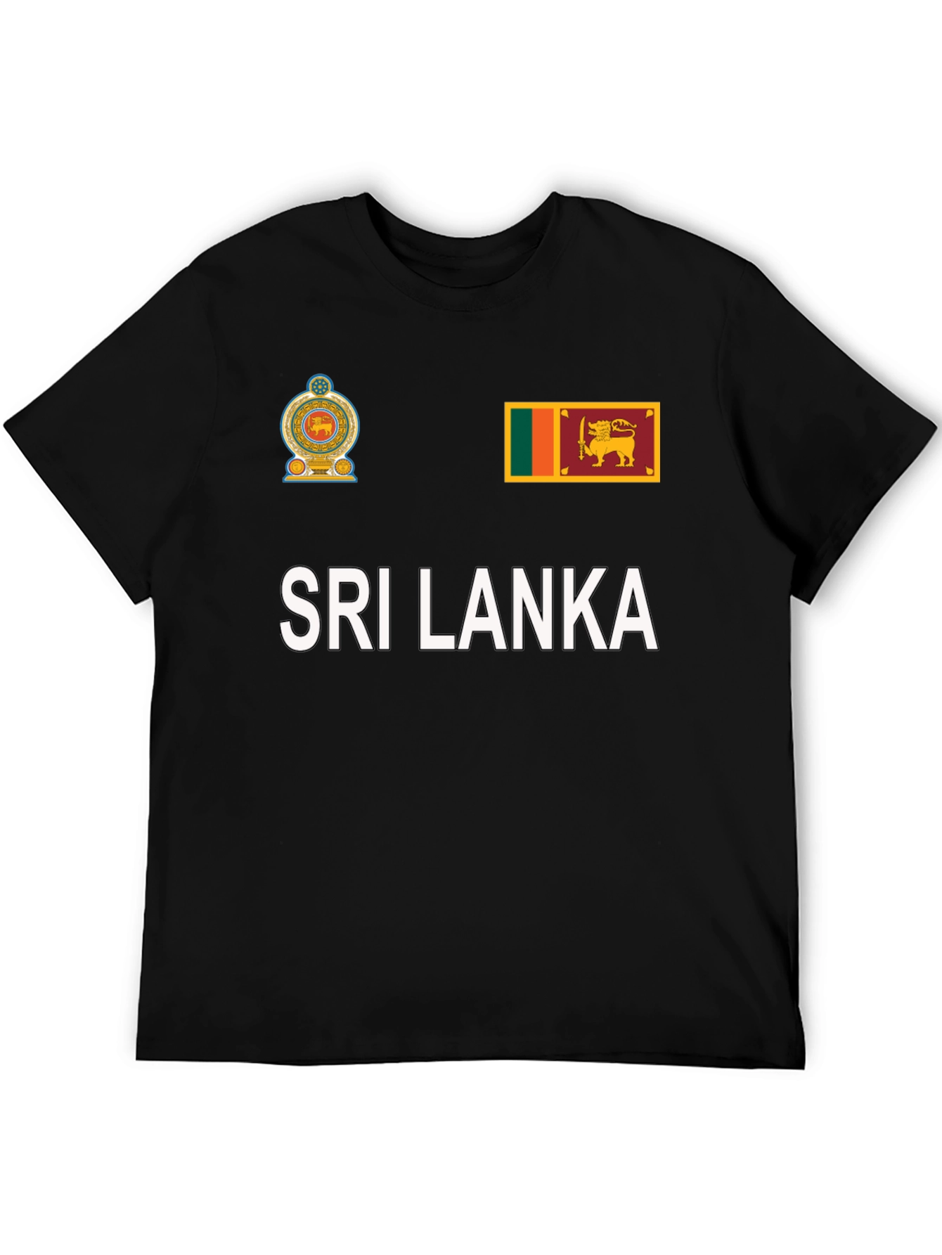Sri Lanka T-Shirt - National Pride Apparel