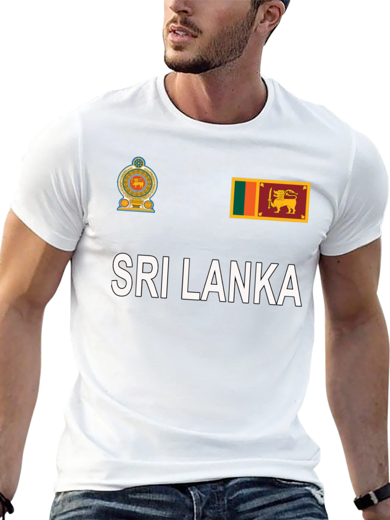 Sri Lanka T-Shirt - National Pride Apparel