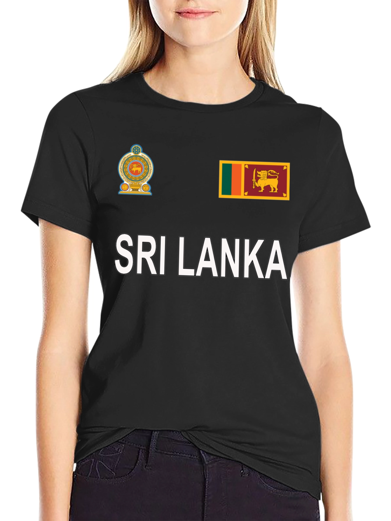 Sri Lanka T-Shirt - National Pride Apparel