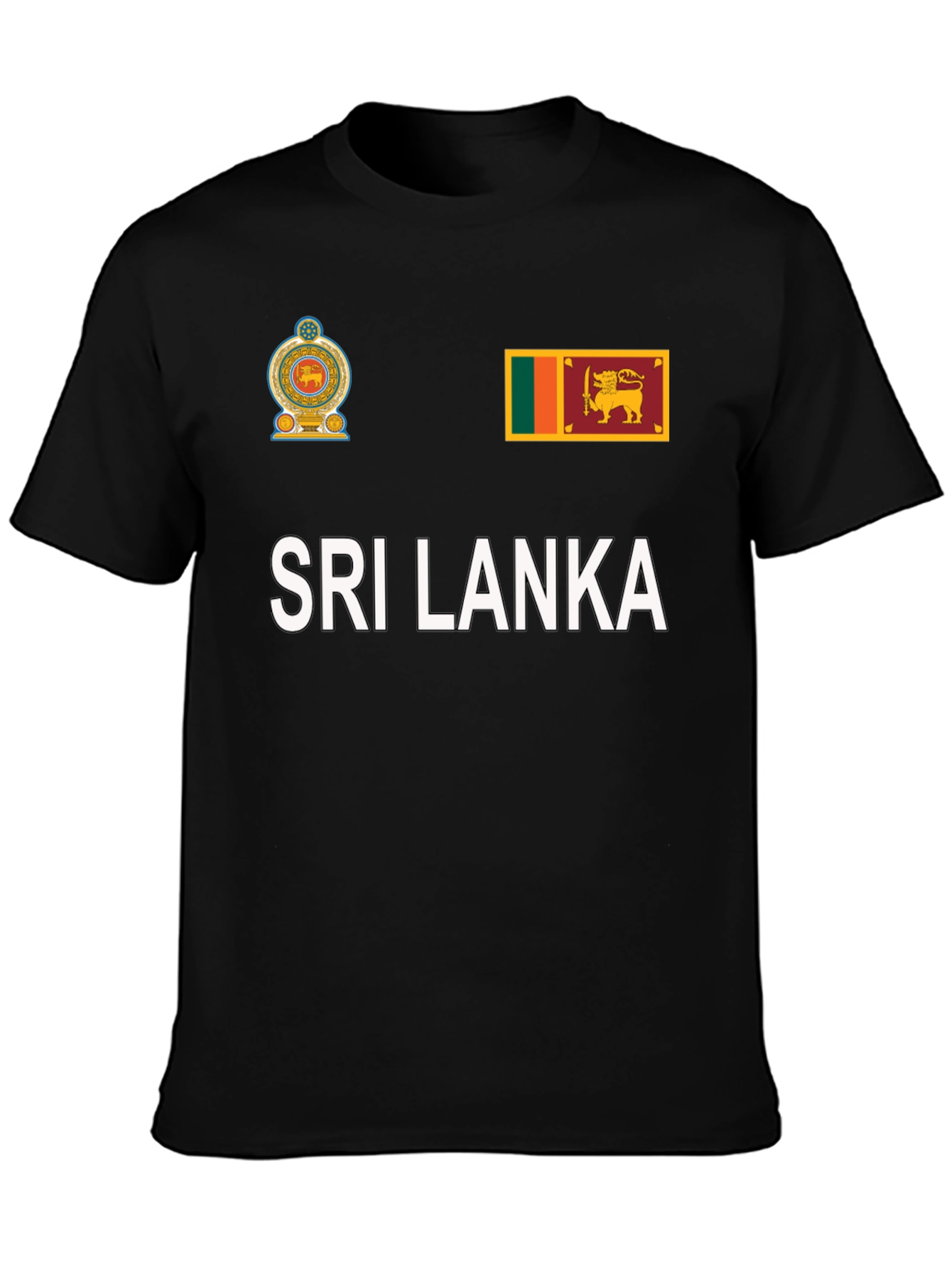 Sri Lanka T-Shirt - National Pride Apparel