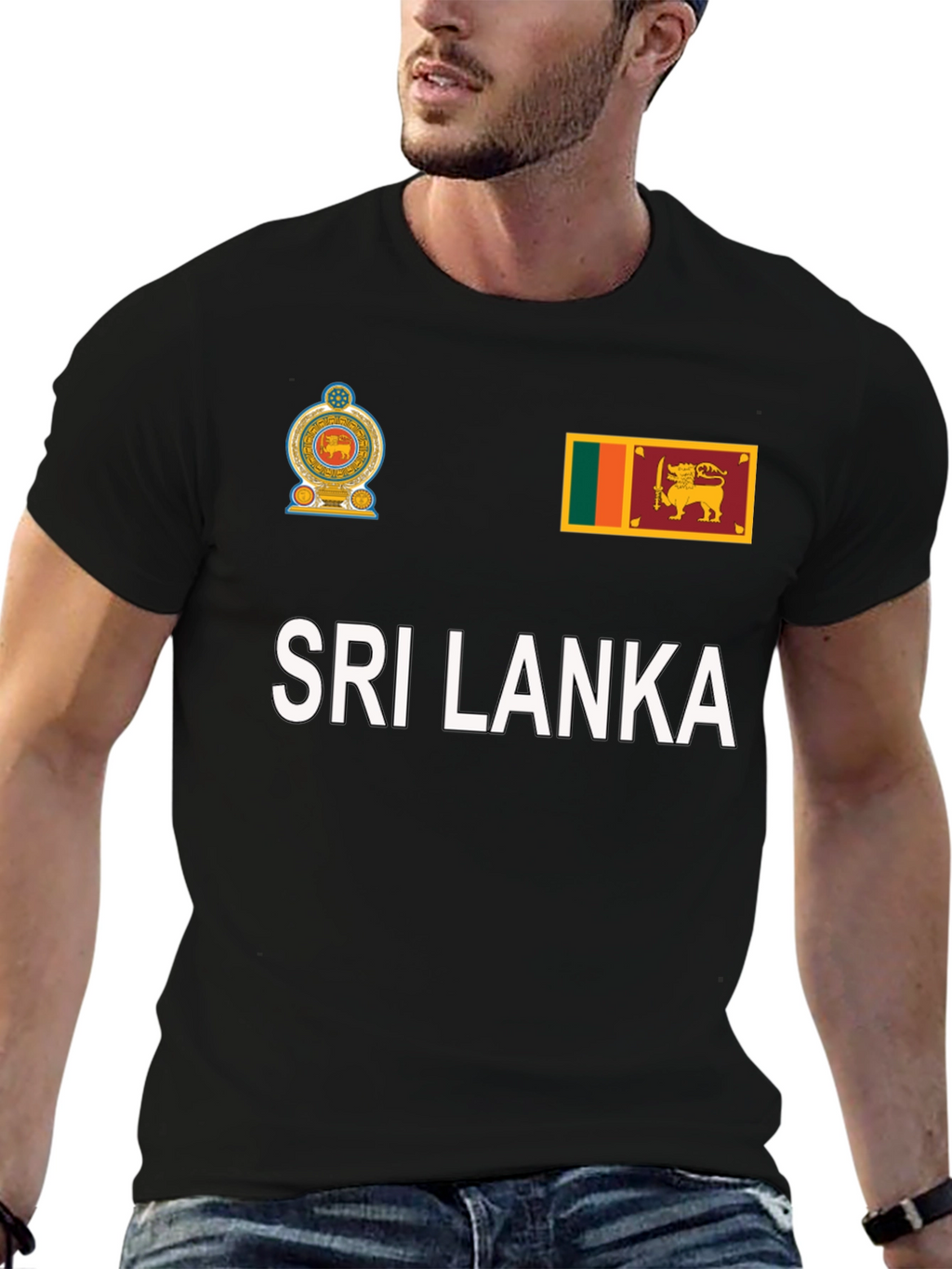 Sri Lanka T-Shirt - National Pride Apparel
