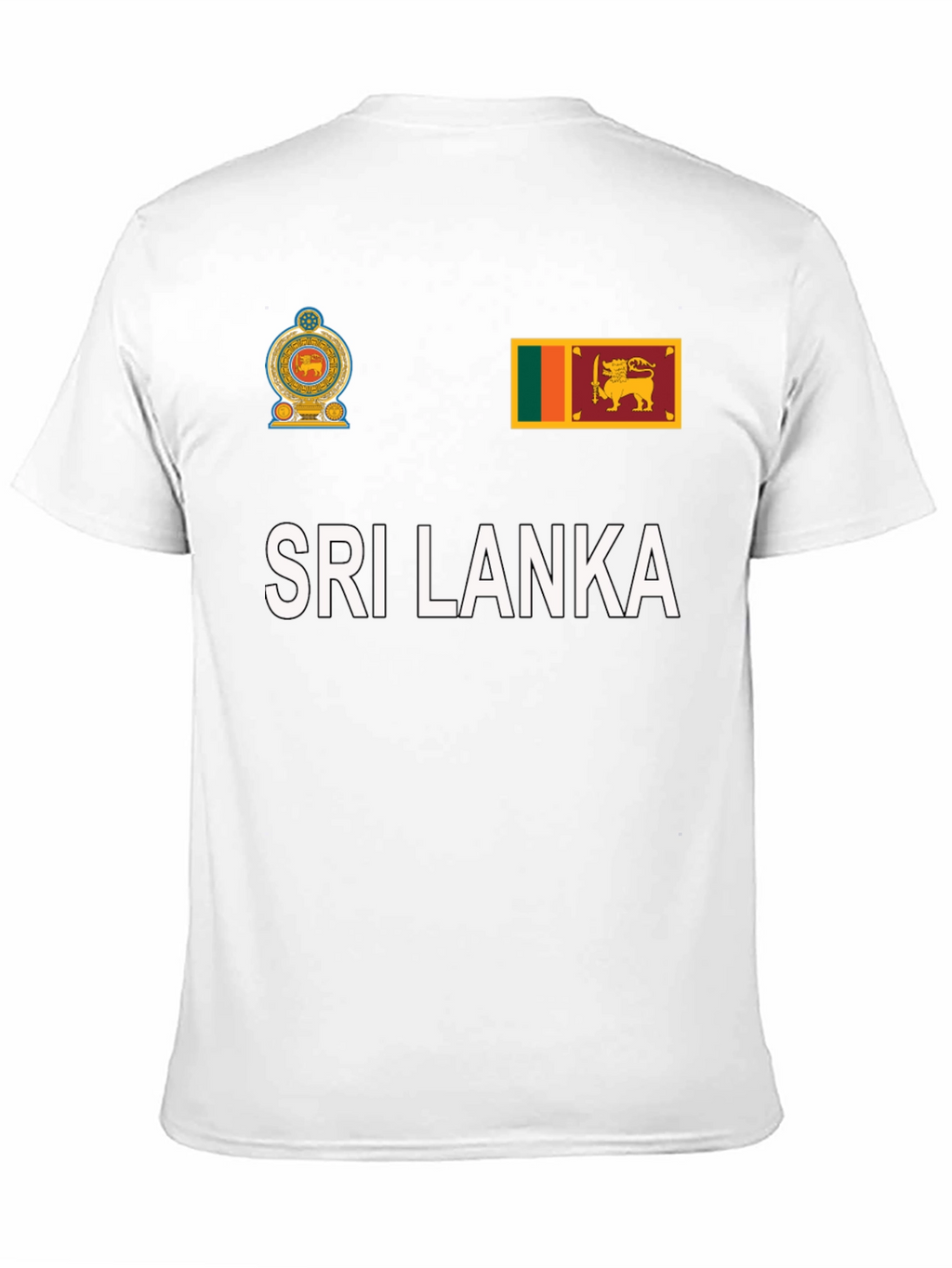 Sri Lanka T-Shirt - National Pride Apparel