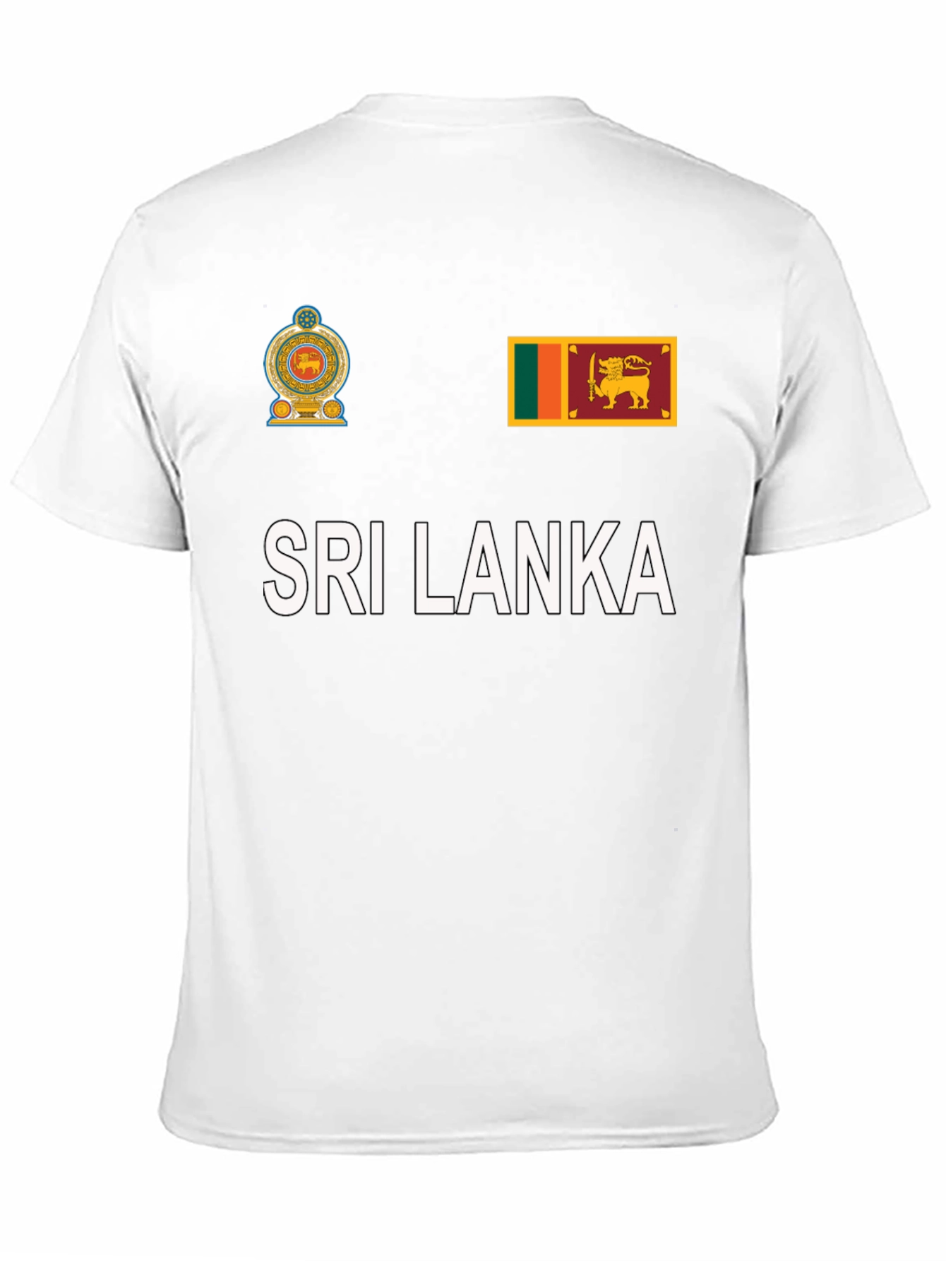 Sri Lanka T-Shirt - National Pride Apparel