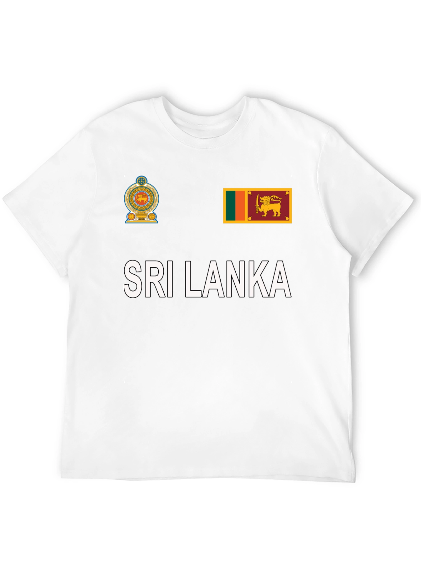 Sri Lanka T-Shirt - National Pride Apparel