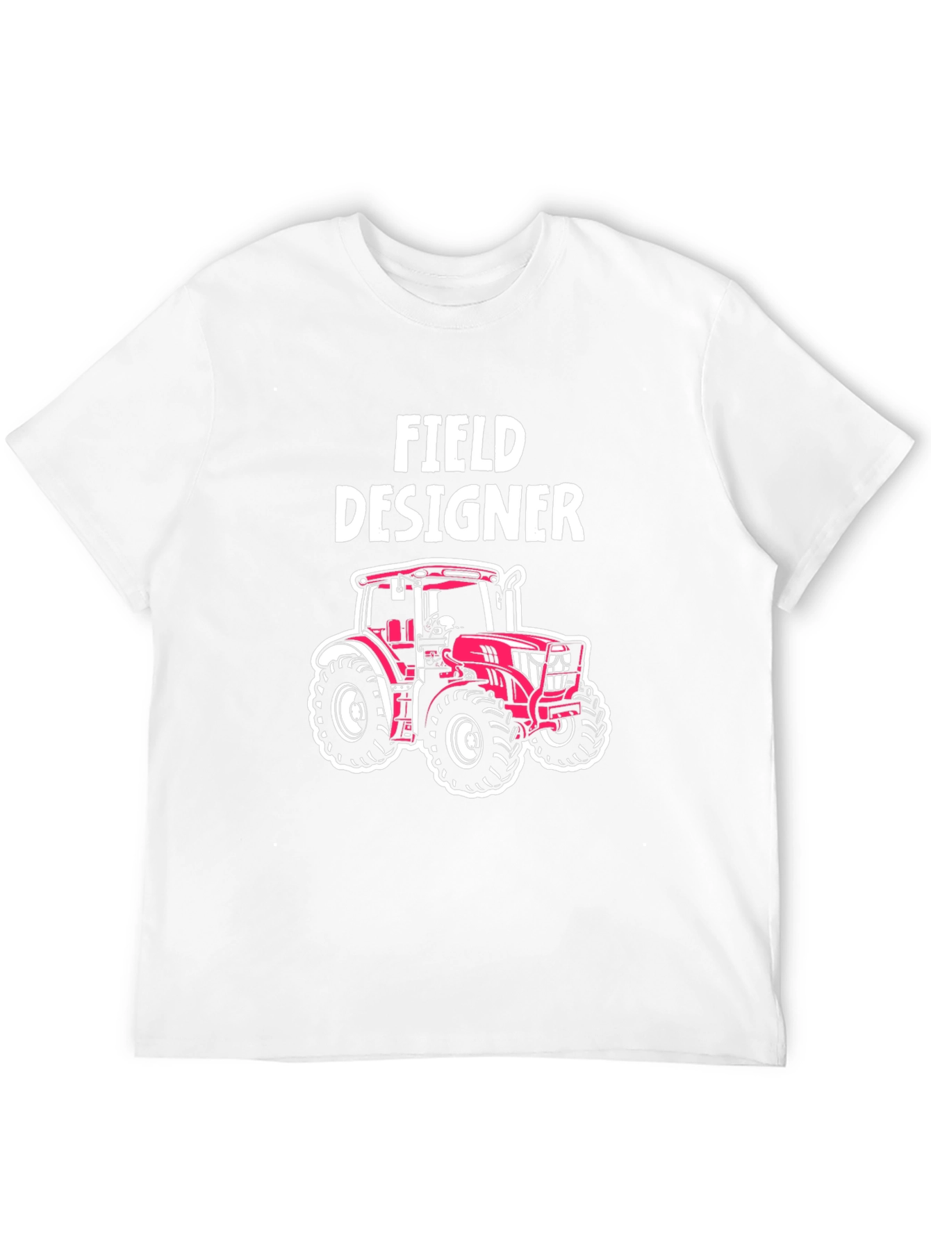 Field Designer Tractor Graphic T-Shirt