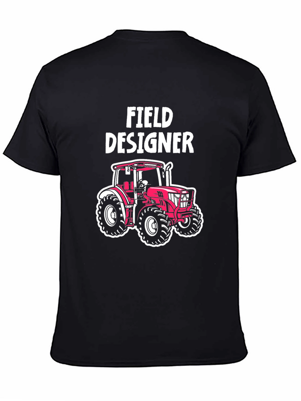 Field Designer Tractor Graphic T-Shirt