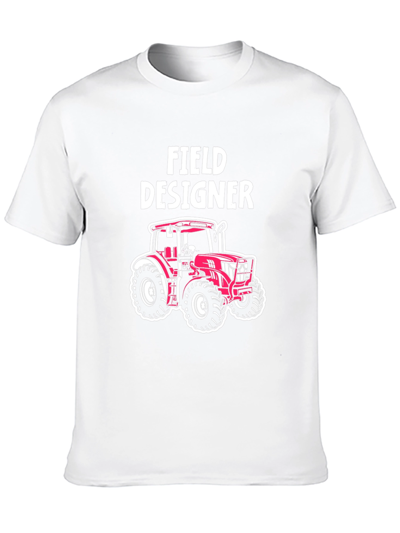 Field Designer Tractor Graphic T-Shirt