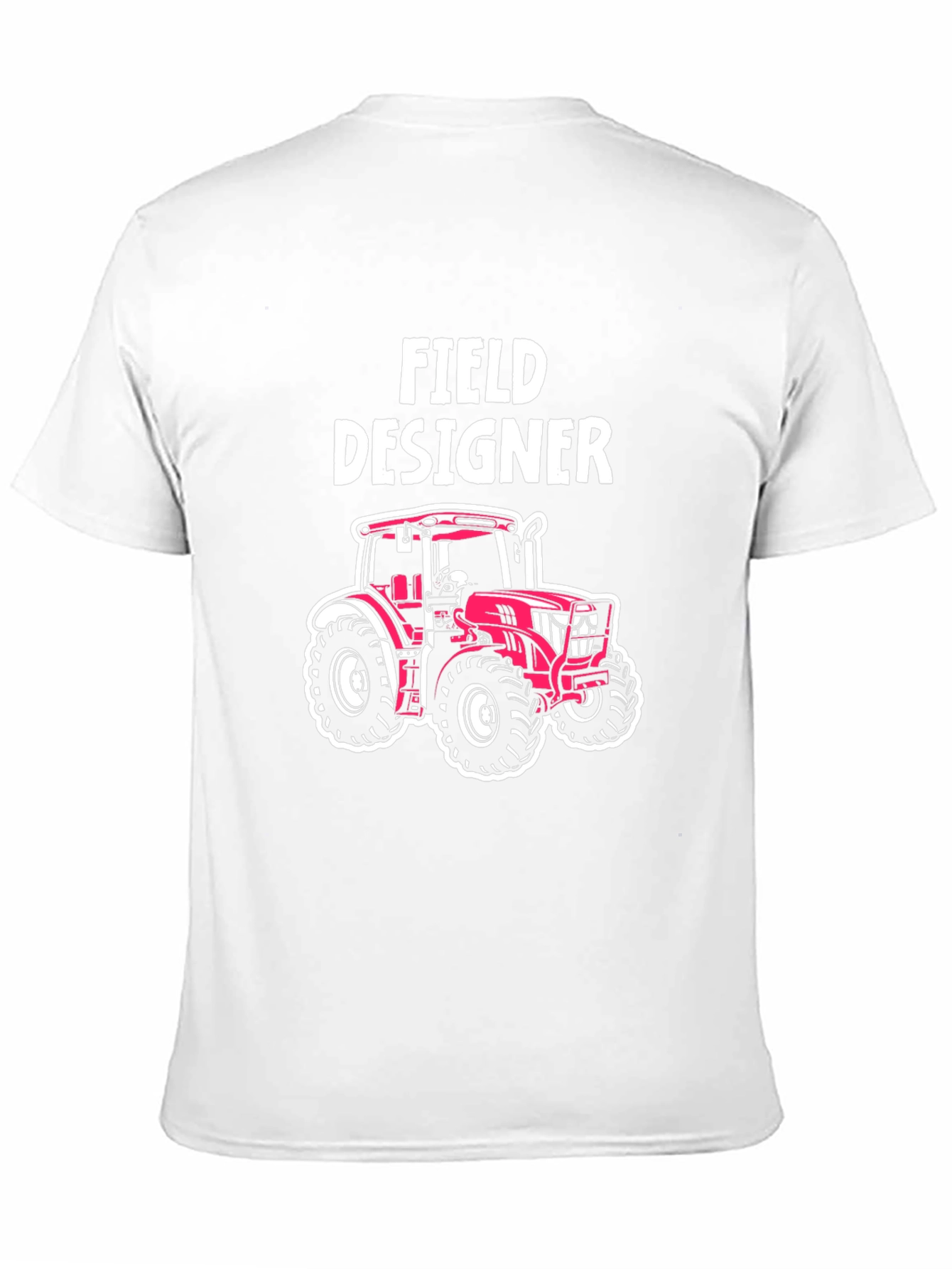 Field Designer Tractor Graphic T-Shirt