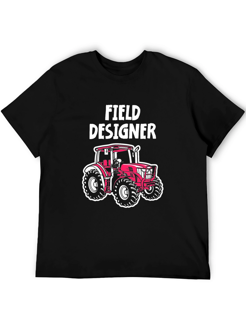 Field Designer Tractor Graphic T-Shirt