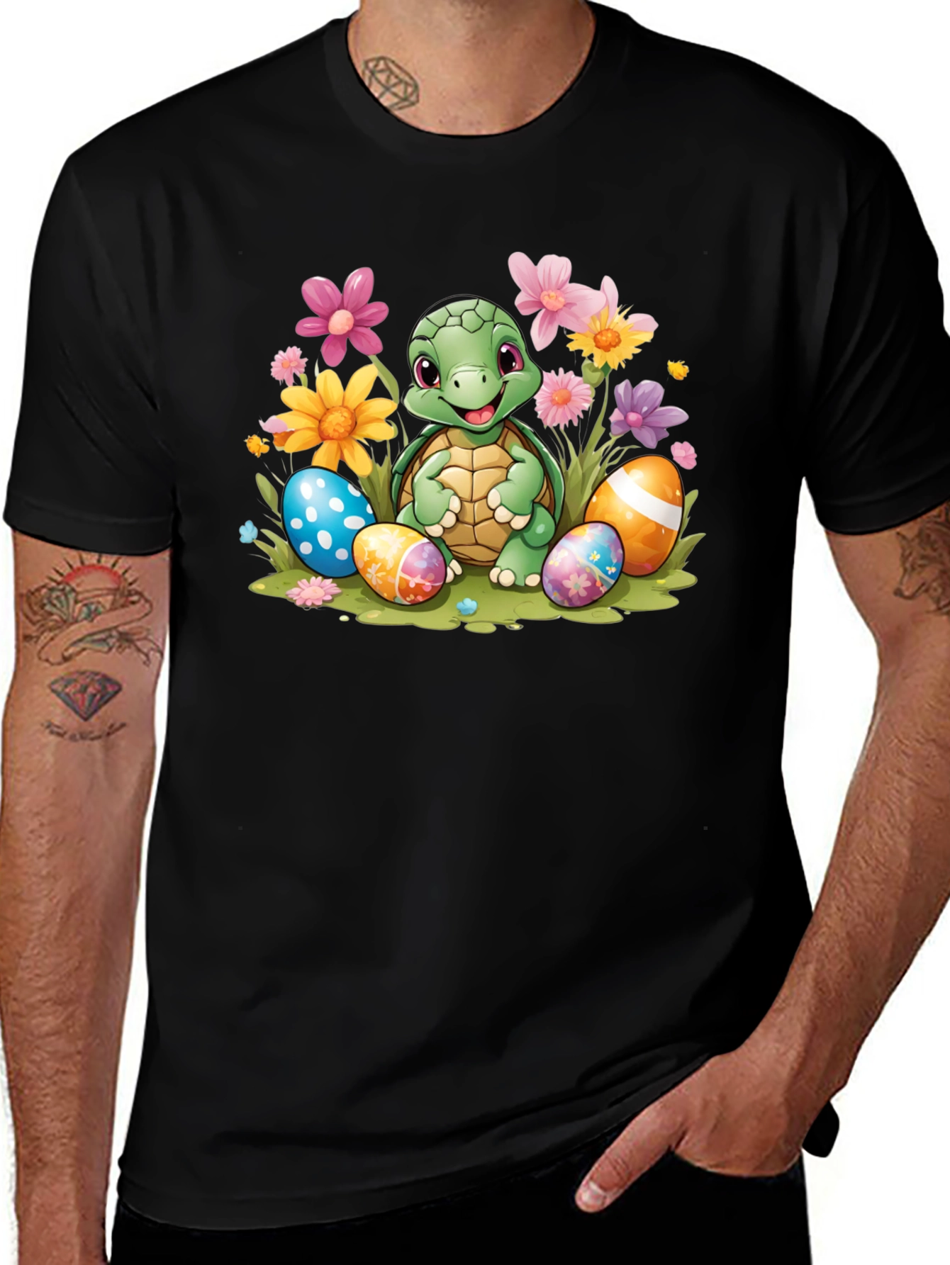 Easter Turtle T-Shirt