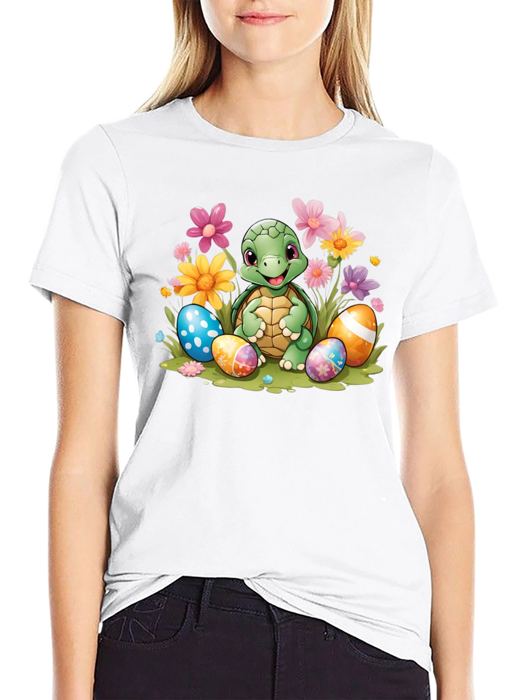 Easter Turtle T-Shirt