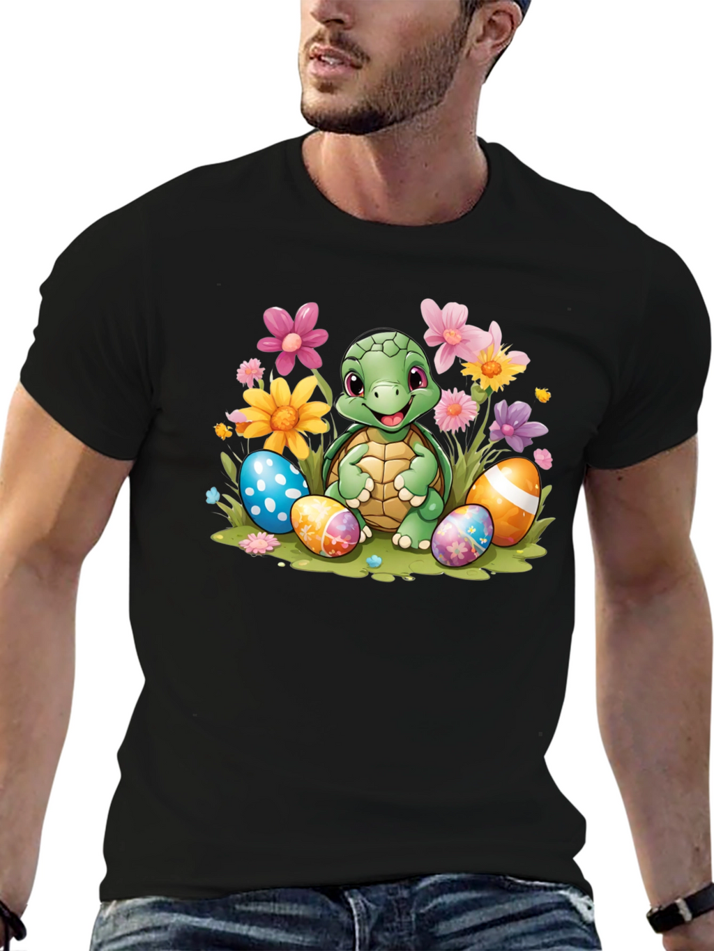 Easter Turtle T-Shirt